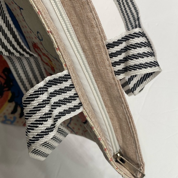 LILO and Stitch canvas bag 14”x17”, New in Bag - Picture 7 of 9